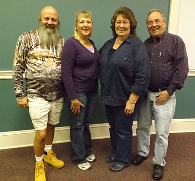 2014 Club Officers